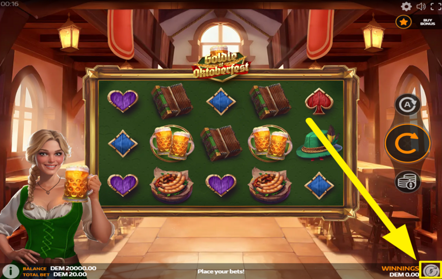 Goldie at Oktoberfest ИЗМЕНИТЕ СКОРОСТЬ.