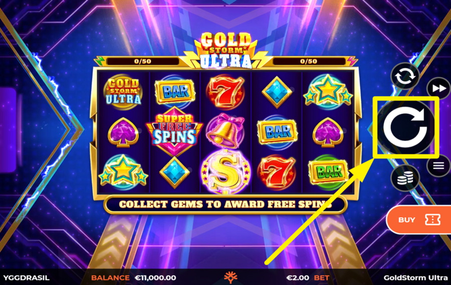 GoldStorm Ultra ЗАПУСКАЙТЕ БАРАБАНОВ!