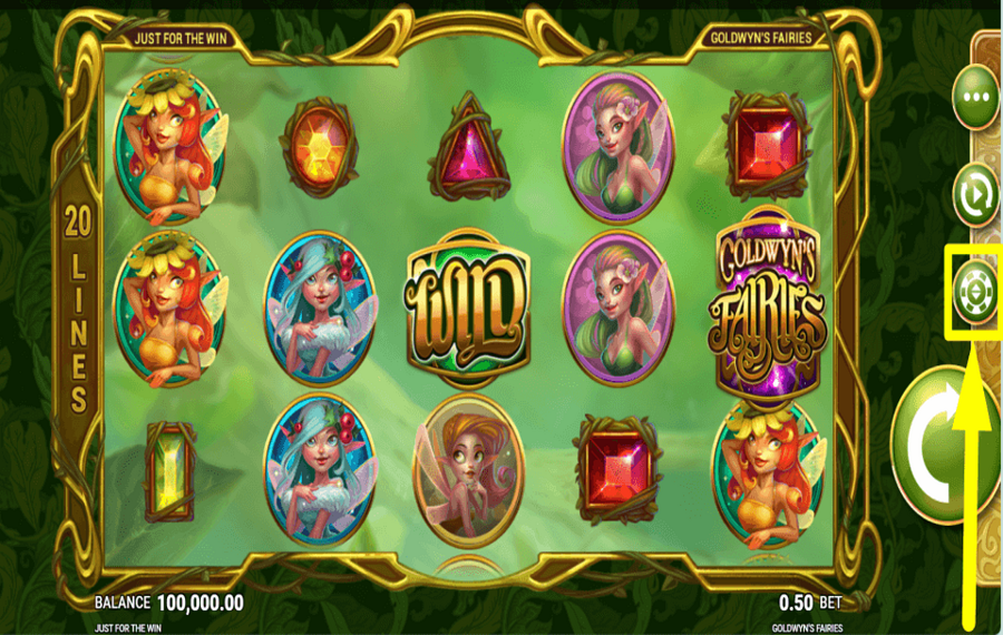 Goldwyns Fairies ДЕЛАЙТЕ СТАВКУ.