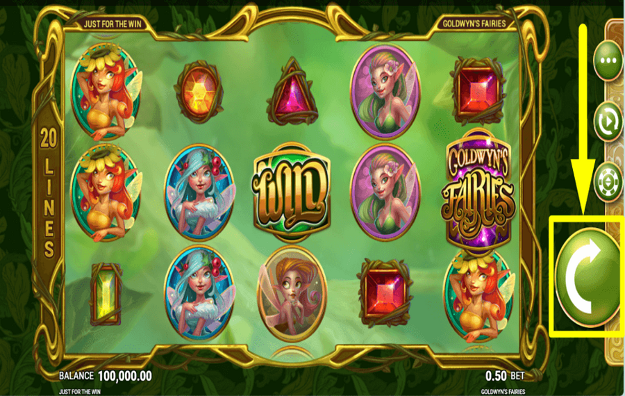Goldwyns Fairies ИГРАЙТЕ В ИГРУ.