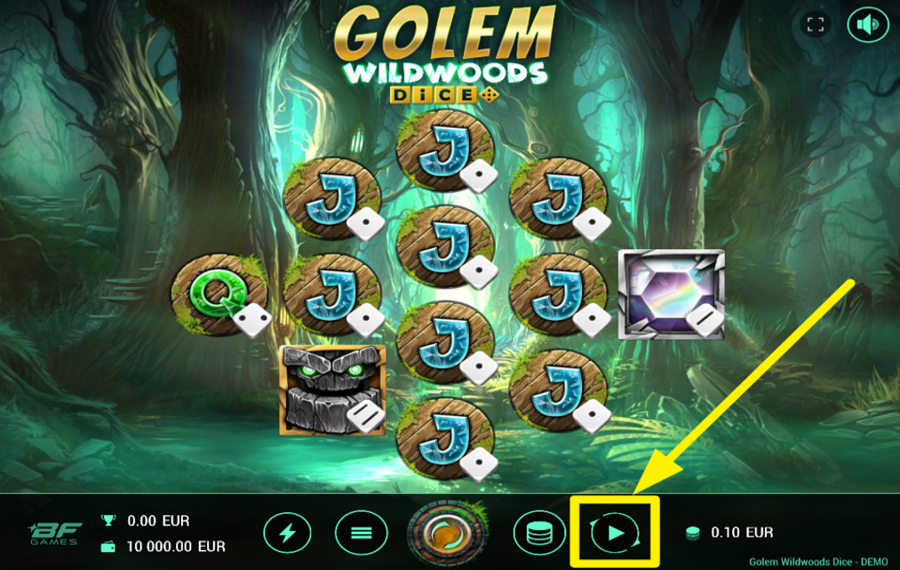 Golem Wildwoods Dice USE THE AUTOPLAY FEATURE.