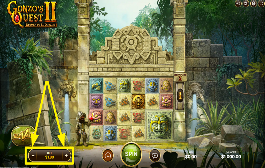 Gonzos Quest 2 DÉCIDEZ DE VOTRE PARI.