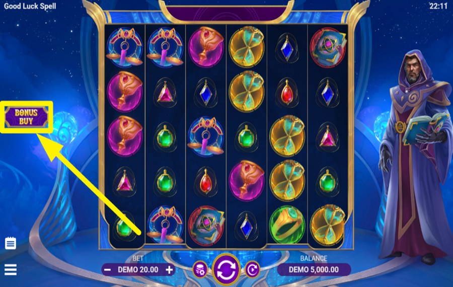 Good Luck Spell PICK SOME EXTRA SPINS!