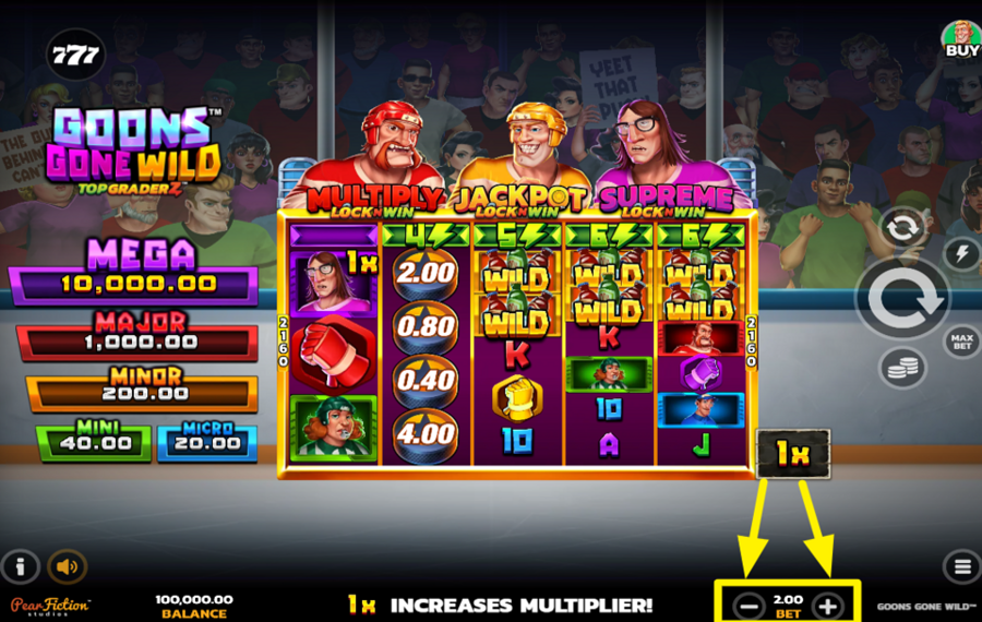 Goons Gone Wild WÄHLEN SIE DEN GESAMTSATZ.