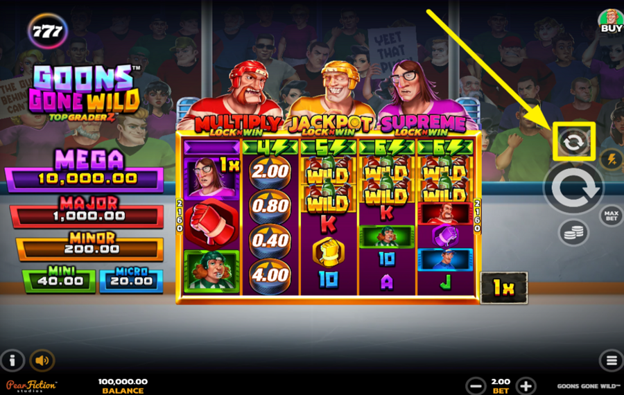 Goons Gone Wild VERWENDEN SIE DIE AUTOPLAY-FUNKTION.