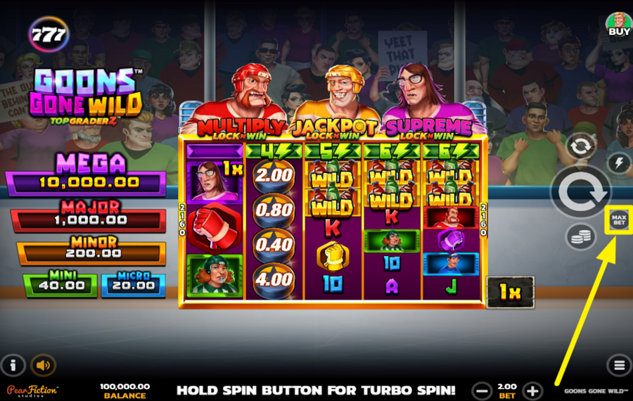 Goons Gone Wild WÄHLEN SIE DIE BESTE WETTOPTION.