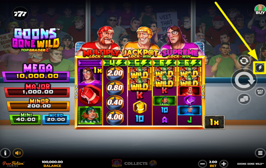 Goons Gone Wild TURBO-MODUS AKTIVIEREN!