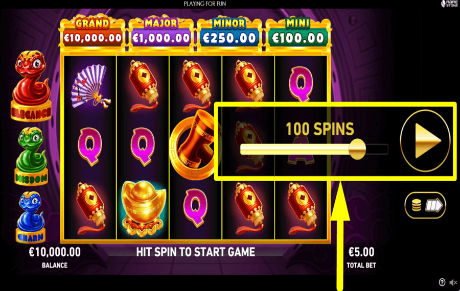 Goood Heavens LANCIA ROTAZIONI AUTOMATICHE.