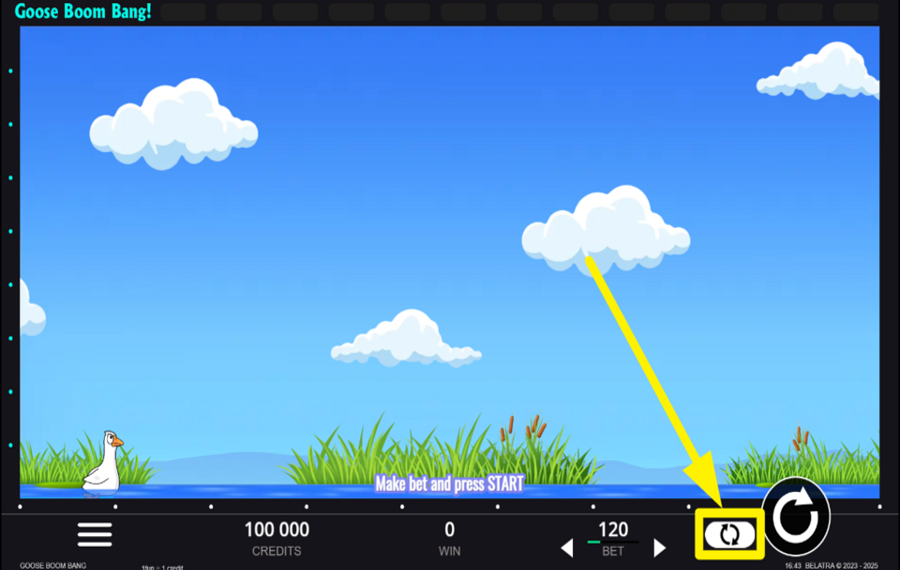 Goose Boom Bang UTILIZE AUTOPLAY.