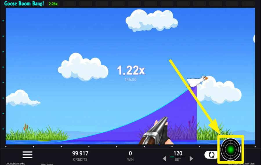 Goose Boom Bang SHOOT THE GOOSE!