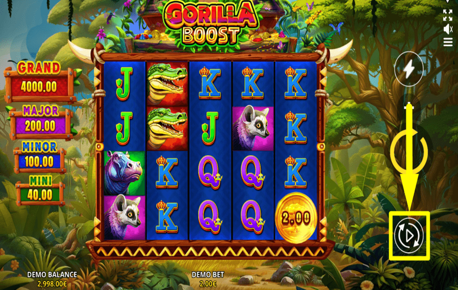 Gorilla Boost ACTIVATE AUTOPLAY.