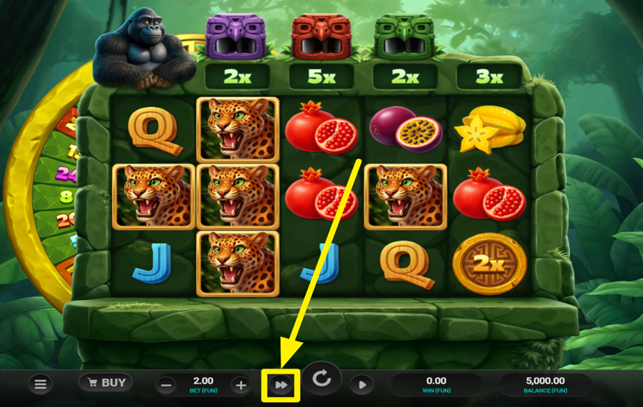 Gorilla Fortune Punch ENTFESSELN SIE DIE TURBOLADUNG.