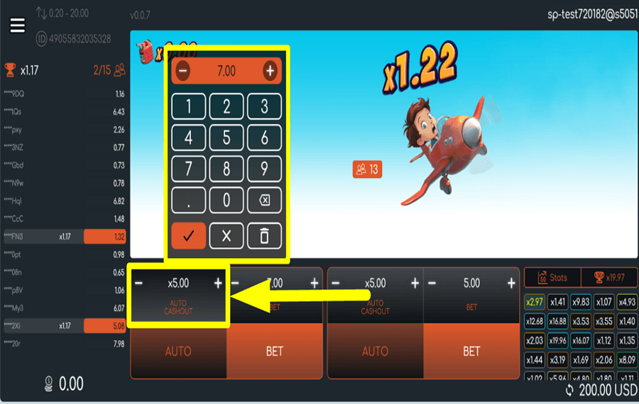 Gorilla Rush CONFIGURER LA COLLECTE AUTOMATIQUE.