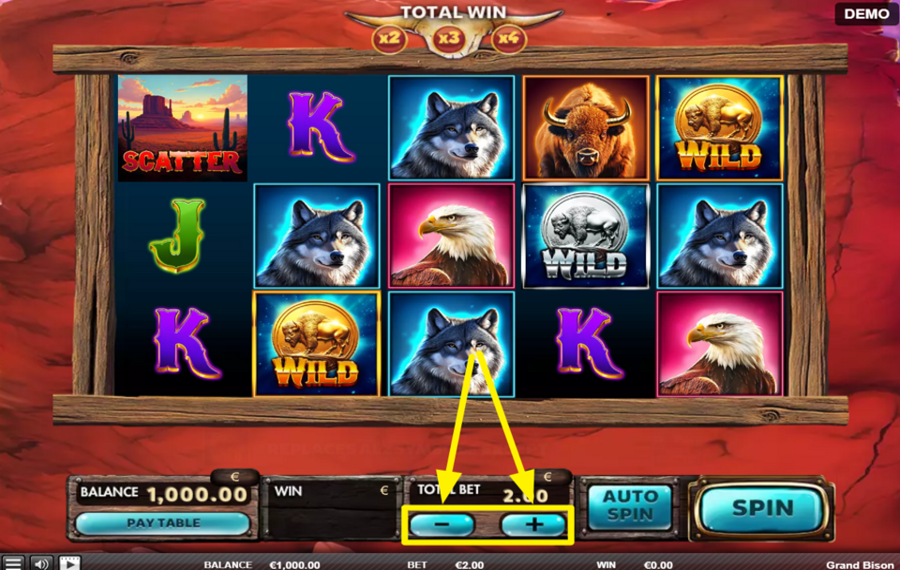 Grand Bison УКАЖИТЕ ВАШУ СТАВКУ.