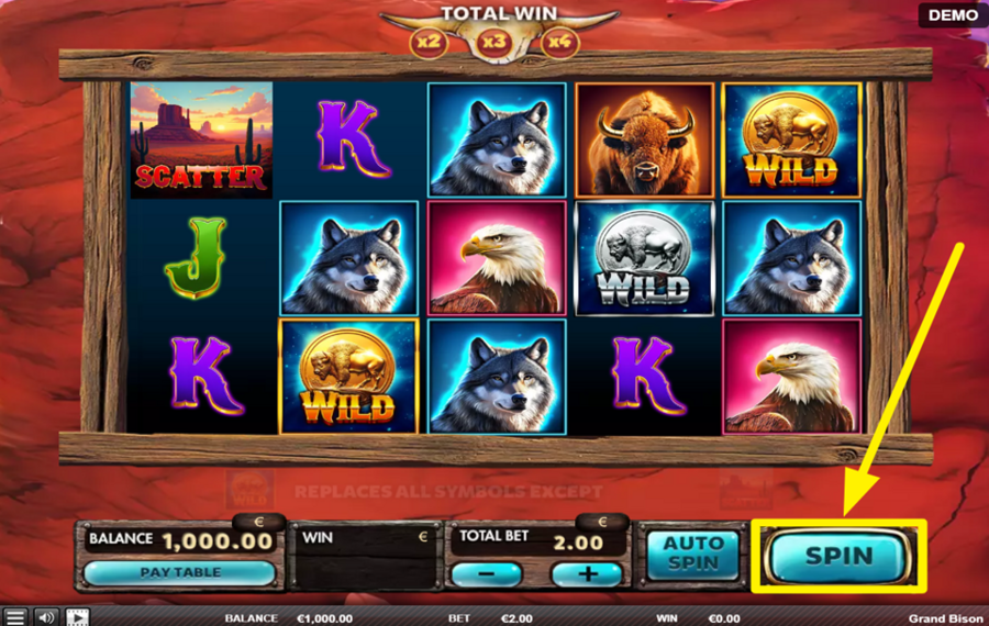 Grand Bison ВРАЩАЙСЯ РАДИ ПОБЕДЫ!