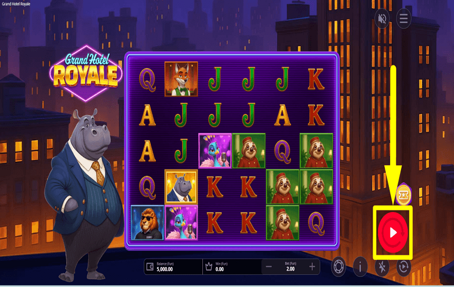 Grand Hotel Royale GIRA LA RUOTA PER VINCERE PREMI