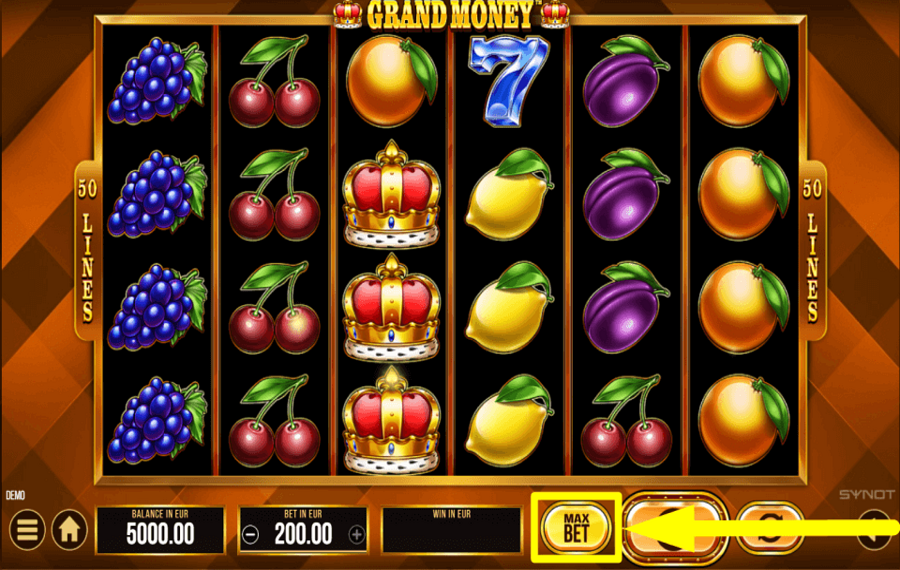 Grand Money СТАВЬТЕ ВЫСОКИЕ СТАВКИ.