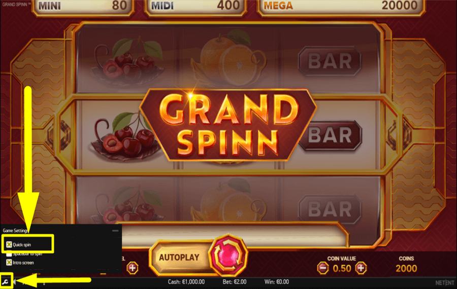 Grand Spinn Contrôlez la vitesse d'essorage.