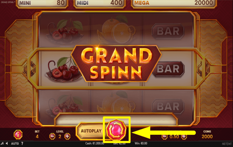 Grand Spinn L'HEURE DE JOUER.