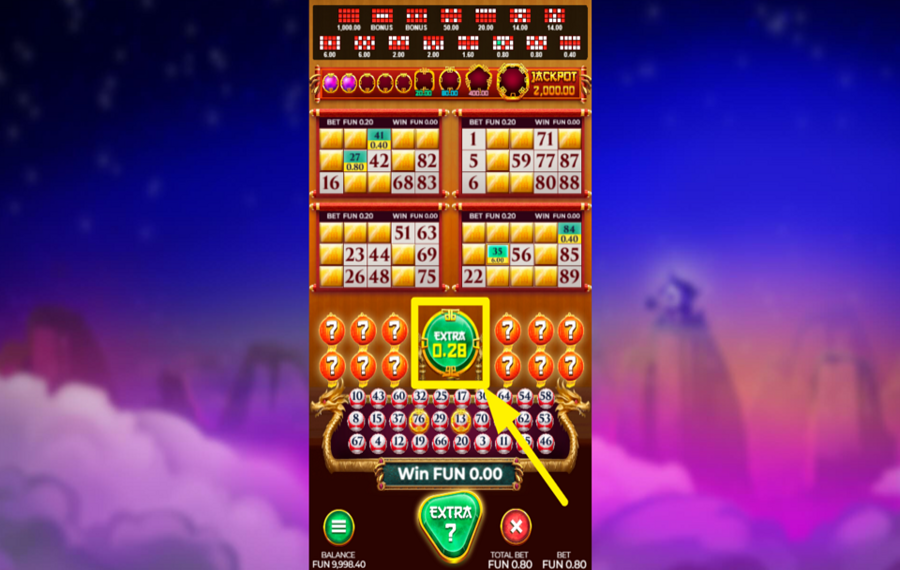 Grandma Bingo ACHETEZ DES BALLES SUPPLÉMENTAIRES.