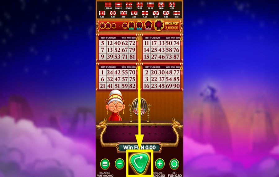 Grandma Bingo DESSINE LES BOULES !