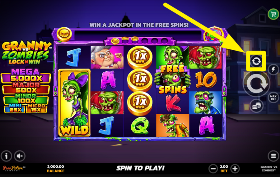 Granny vs Zombies VERWENDEN SIE DIE AUTOPLAY-FUNKTION.