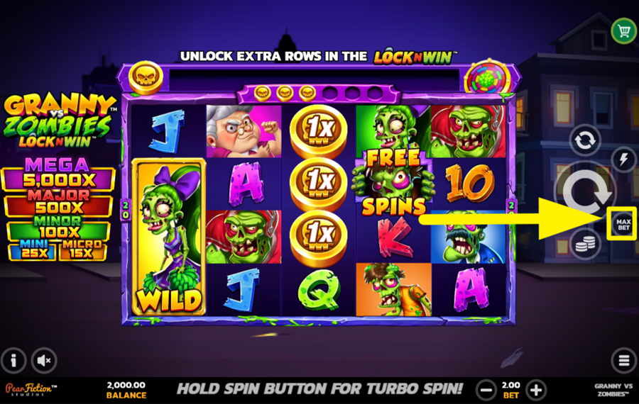 Granny vs Zombies WÄHLEN SIE DIE BESTE WETTOPTION.