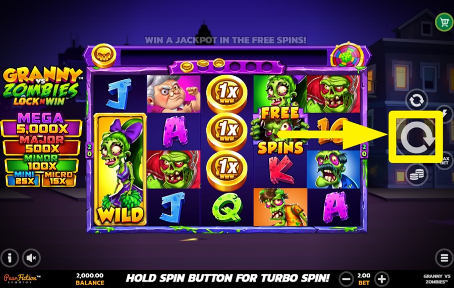 Granny vs Zombies DREHE UM ZU GEWINNEN!