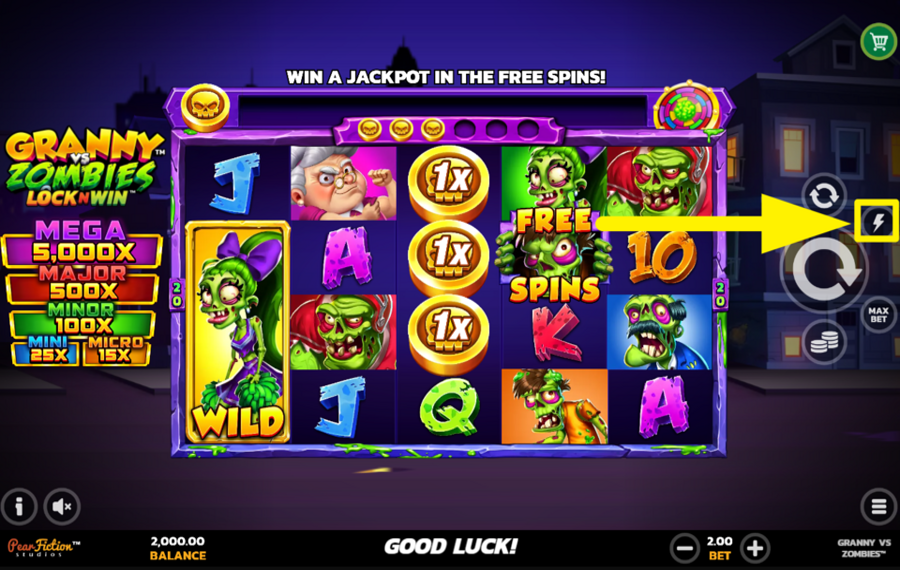 Granny vs Zombies TURBO-MODUS AKTIVIEREN!