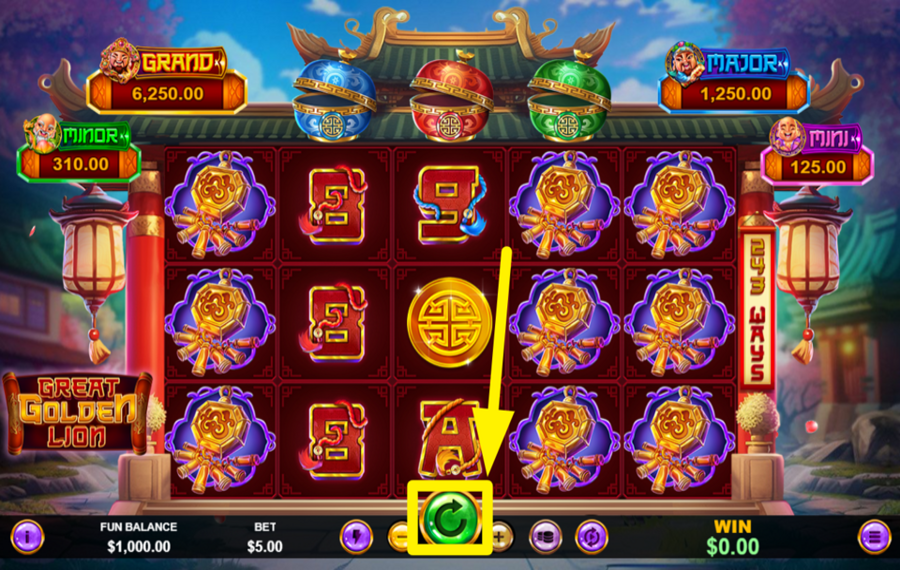 Great Golden Lion TOURNEZ POUR LA VICTOIRE !