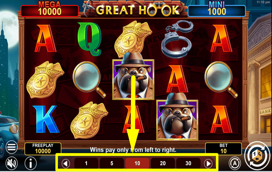 Great Hook Hold and Win CONTROL THE STAKE.