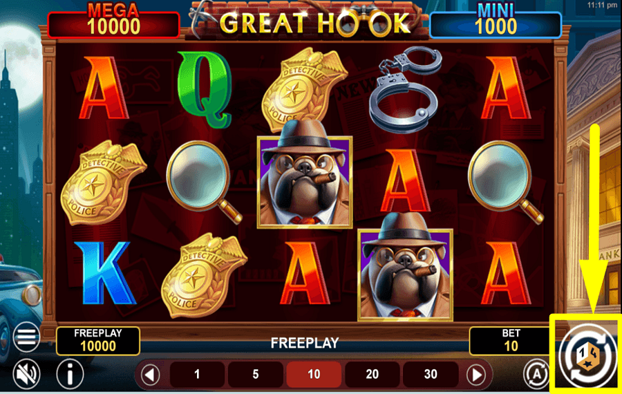 Great Hook Hold and Win BEGIN GAMBLING.