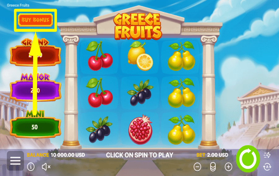 Greece Fruits RECLAMA EL BONO.