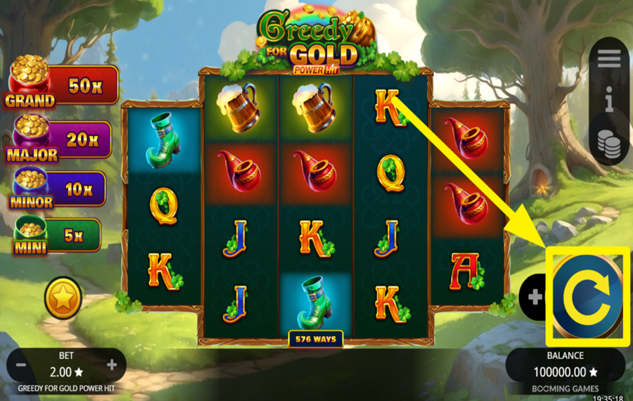 Greedy for Gold Power Hit ПРИМИТЕ УЧАСТИЕ В ВЕСЕЛЬЕ!