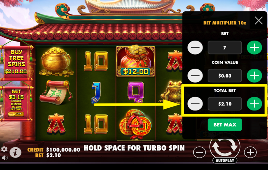 Greedy Fortune Pig REALICE LA APUESTA TOTAL.