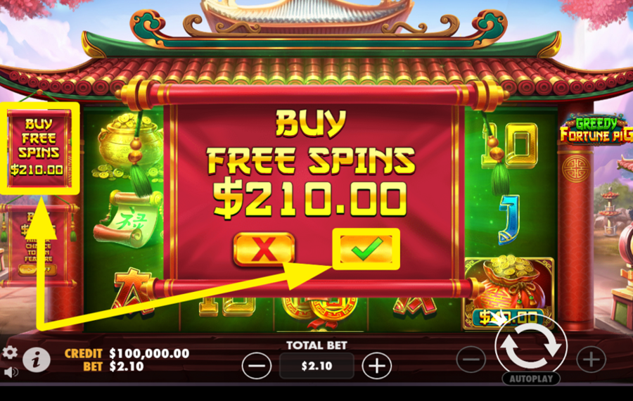 Greedy Fortune Pig ¡OBTÉN EL BONO!