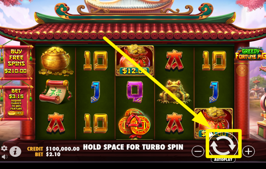 Greedy Fortune Pig ¡GIRA PARA GANAR!