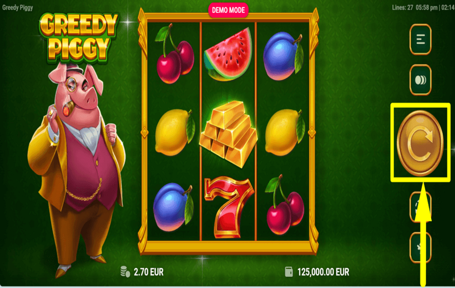 Greedy Piggy IL EST TEMPS DE JOUER.