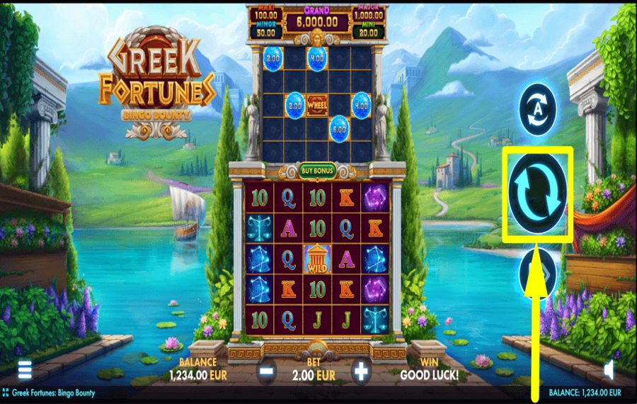 Greek Fortunes Bingo Bounty VISEZ LE PRIX.