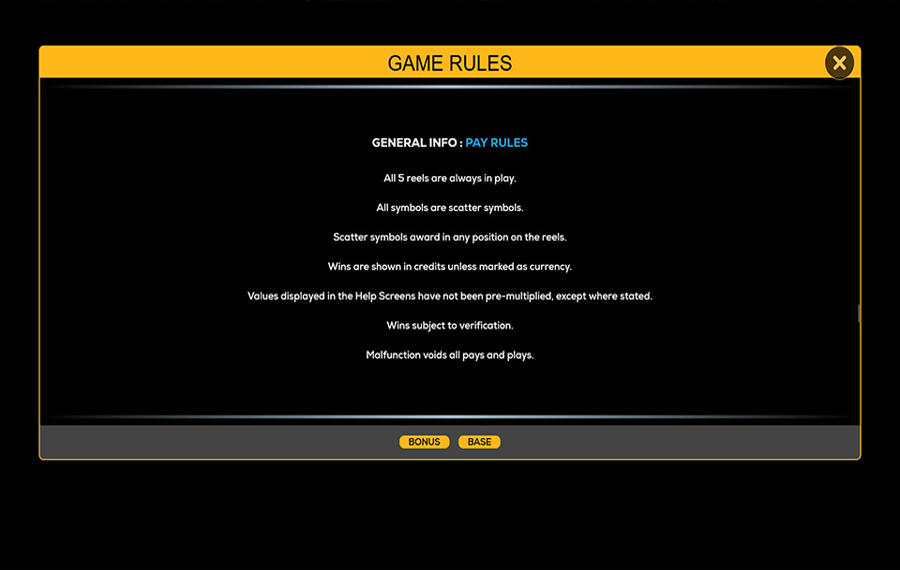 Green Machine Supreme Elige las líneas de pago.