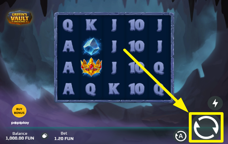 Griffins Vault SPIELE DAS SPIEL.