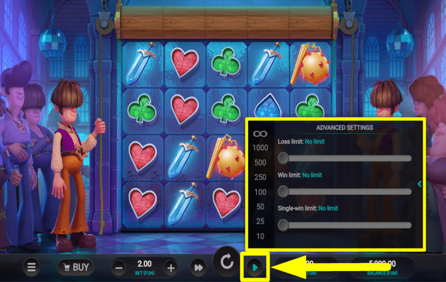 Groovy Knights Dream Drop ENABLE AUTOPLAY.