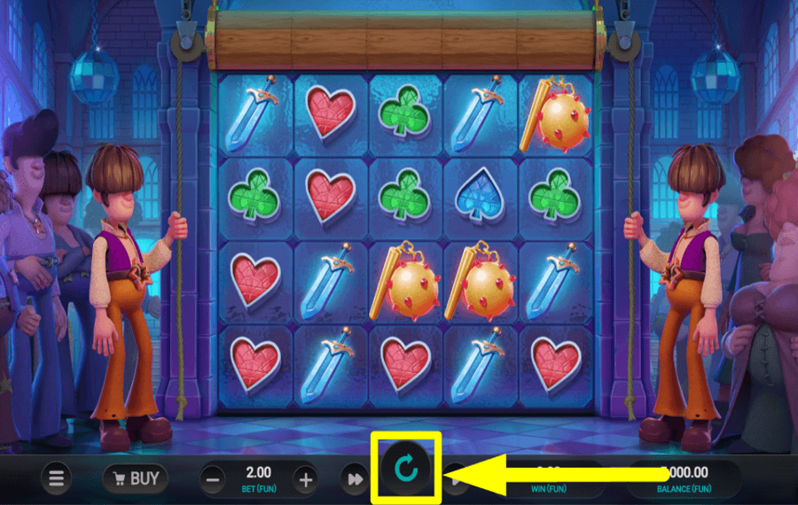 Groovy Knights Dream Drop TIME TO PLAY.