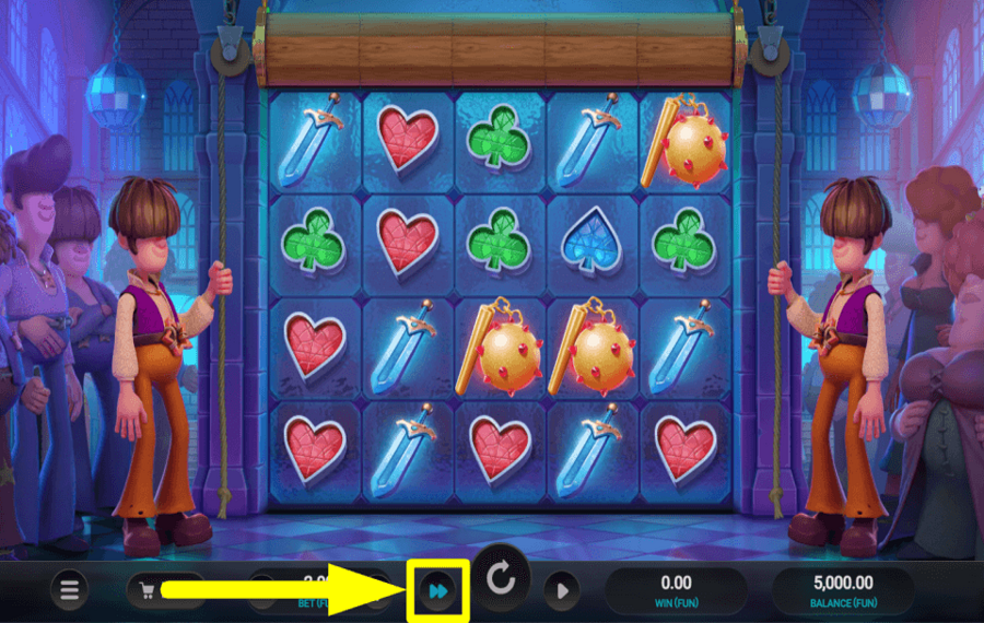 Groovy Knights Dream Drop BOOST THE PACE.