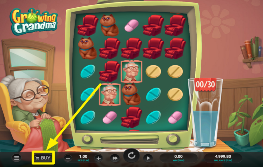 Growing Grandma Dream Drop ¿GIROS GRATIS, MÁS GANANCIAS?