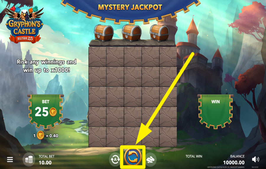Gryphons Castle Rush 25 ENTER THE ACTION!
