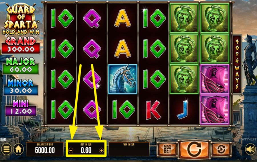 Guard of Sparta ASSIGN A BET VALUE.