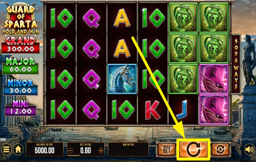 Guard of Sparta IGNITE THE EXCITEMENT!