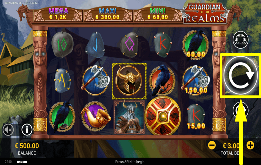 Guardian of the Realms PUNTA AL PREMIO.