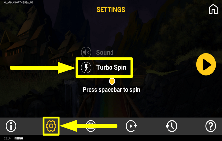 Guardian of the Realms ATTIVA LA MODALITÀ TURBO.